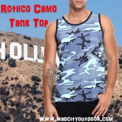 Rothco Camouflage Tank Top