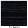 E. L. Wood Braiding Thin Blue Line Paracord