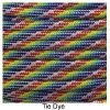 E. L. Wood Braiding Tie Dye Paracord 1 E. L. Wood Braiding Tie Dye Paracord