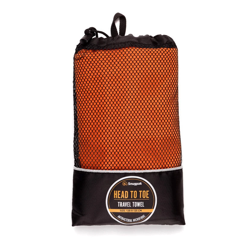 Camping Accessories Snugpak Travel Towels: Head To Toe 4 Camping Accessories Snugpak Travel Towels: Head To Toe