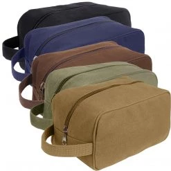 Toiletry Bags Rothco Canvas Travel Kit