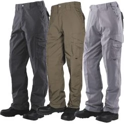 Tru-Spec 24-7 Series Mens Tactical Pants (Charcoal Grey, Light Grey, Earth)