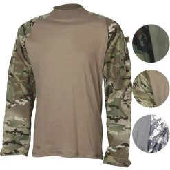 Tru-Spec TRU Camouflage Combat Shirt Combat Shirts