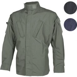 BDU Solid Color Shirts Tru-Spec Tactical Response Uniform Shirt (Nylon/Cotton)