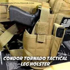 Tactical Holsters / Drop Leg Holsters Condor Tornado Tactical Leg Holster