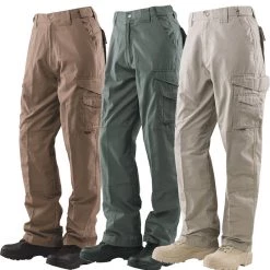 Tactical Pants/ BDU Pants Tru-Spec 24-7 Series Men's 100% Cotton Tactical Pants (Coyote, Khaki, Olive Drab)