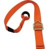 Fusion Nylon Lanyard Adjustable Delta Ring Climbing / Rappelling Gear