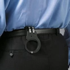 Hinged Handcuffs ASP Hinged Ultra Cuffs - Aluminum Bow