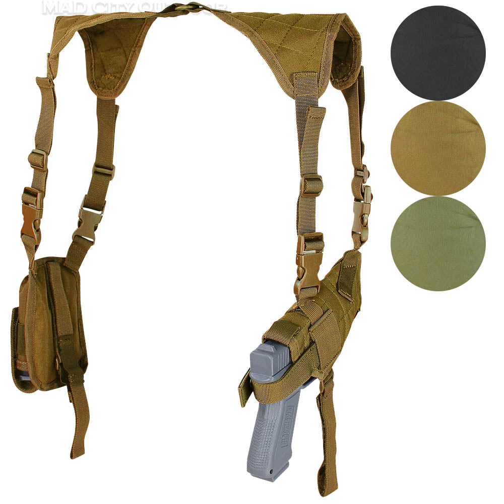 Condor Universal Shoulder Holster 3 Condor Universal Shoulder Holster