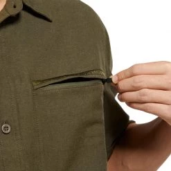 Viktos Shemagh Short Sleeve Button-Up Shirt Dress Shirts