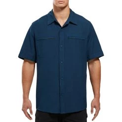 Viktos Shemagh Short Sleeve Button-Up Shirt Dress Shirts