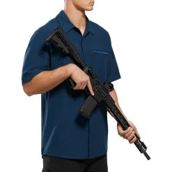 Viktos Shemagh Short Sleeve Button-Up Shirt Dress Shirts