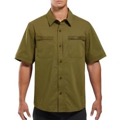 Viktos Sofari Ops Short Sleeve Button-Up Shirt