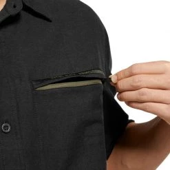 Viktos Shemagh Short Sleeve Button-Up Shirt Dress Shirts