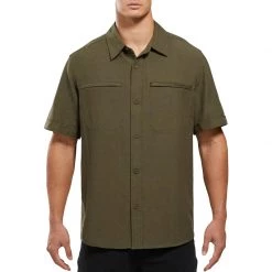 Viktos Shemagh Short Sleeve Button-Up Shirt Dress Shirts