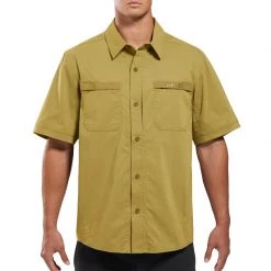 Viktos Sofari Ops Short Sleeve Button-Up Shirt