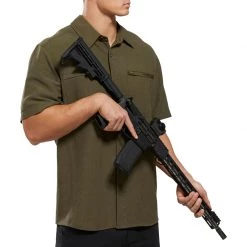 Viktos Shemagh Short Sleeve Button-Up Shirt Dress Shirts