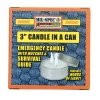 Voodoo Tactical 3" Candle In A Can