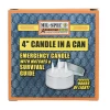 Voodoo Tactical 4" Candle In A Can