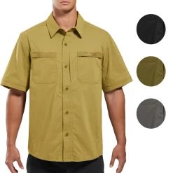 Viktos Sofari Ops Short Sleeve Button-Up Shirt