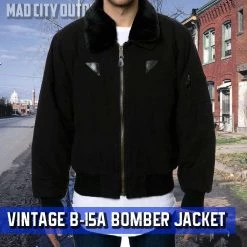 Flight Jackets Rothco Vintage B-15A Bomber Jacket