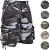 Rothco Vintage Camo Infantry Utility Shorts