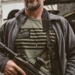 Graphic Printed T-Shirts Viktos Grateful Nation Tee