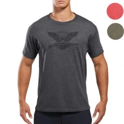 Viktos Long Rifle Tee Graphic Printed T-Shirts