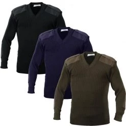 Rothco G.I. Style Acrylic V-Neck Sweater
