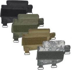 Voodoo Tactical Buttstock Cheek Piece Gun Cheek Pads
