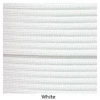 E. L. Wood Braiding 550 Survival Cord White Paracord