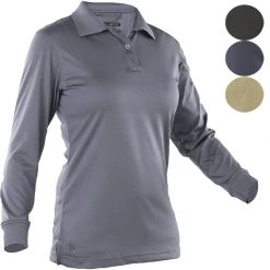 Tru-Spec 24-7 Series Ladies Long Sleeve Performance Polo Polo Shirts