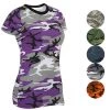 Rothco Womens Long Length Camo T-Shirt Camo T-Shirts