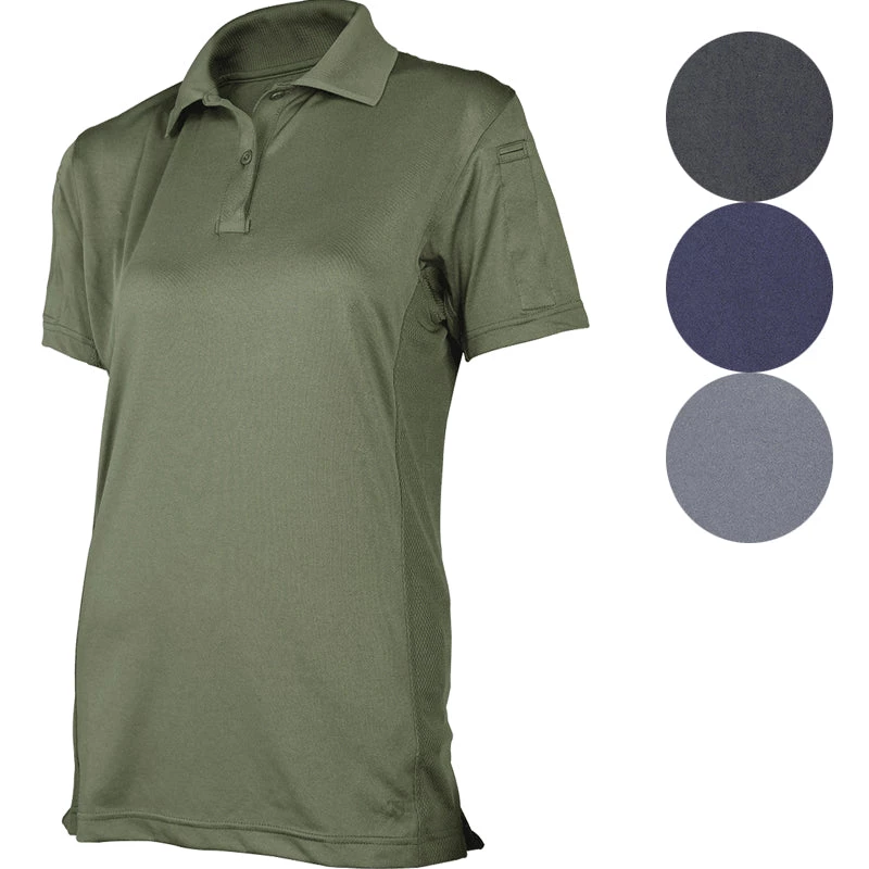 Tru-Spec Women's 24-7 Series Eco Tec Polo Polo Shirts 3 Tru-Spec Women's 24-7 Series Eco Tec Polo Polo Shirts