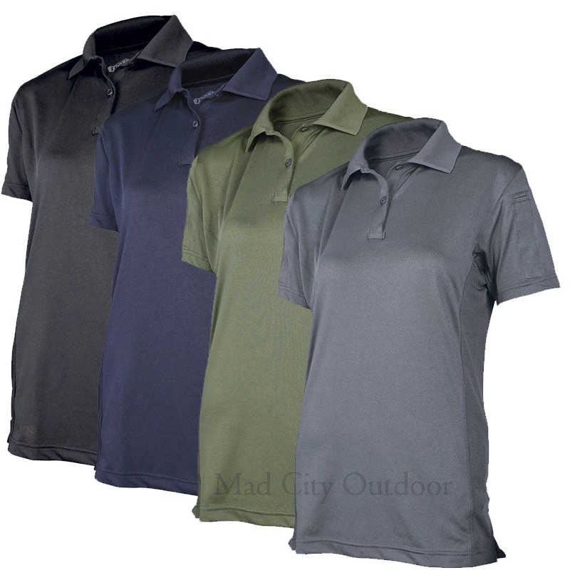 Tru-Spec Women's 24-7 Series Eco Tec Polo Polo Shirts 4 Tru-Spec Women's 24-7 Series Eco Tec Polo Polo Shirts