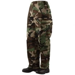 Tru-Spec BDU Camouflage Pants (100% Cotton)