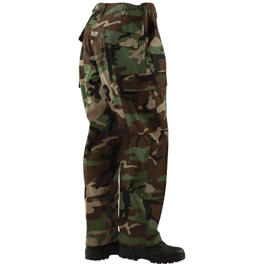 Camo Pants Tru-Spec BDU Camouflage Pants (50/50 Cordura Nylon Cotton Rip-Stop) 5 Camo Pants Tru-Spec BDU Camouflage Pants (50/50 Cordura Nylon Cotton Rip-Stop)