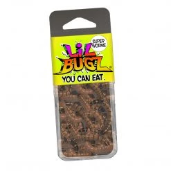 Novelties Lil Bugz Edible Scorpions, Superworms And Crickets