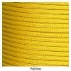 E. L. Wood Braiding 550 Survival Cord Yellow Paracord