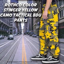 Rothco Camouflage Pants Camo Pants