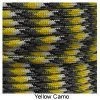 E. L. Wood Braiding 550 Survival Cord Yellow Camo Paracord