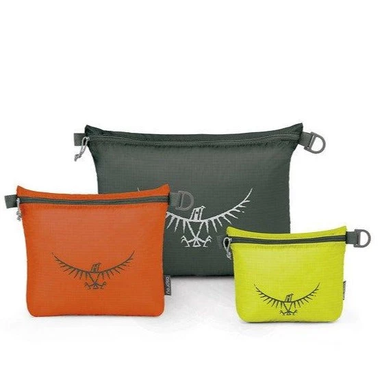 Stuff Sacks And Small Bags Osprey UL Zipper Sack Set 3 Stuff Sacks And Small Bags Osprey UL Zipper Sack Set