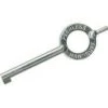 Zak Tools Handcuff Keys Zak Tool Standard Handcuff Key - Nickel (12 Pack)