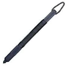 Zak Tools Zak Tool Key Ring Window Punch - Black 5.25" Entry Tools